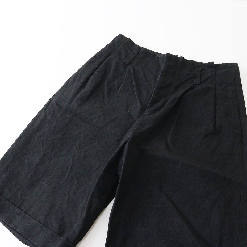 マーガレットハウエル MARGARET HOWELL コットンリネン ハーフパンツ 3