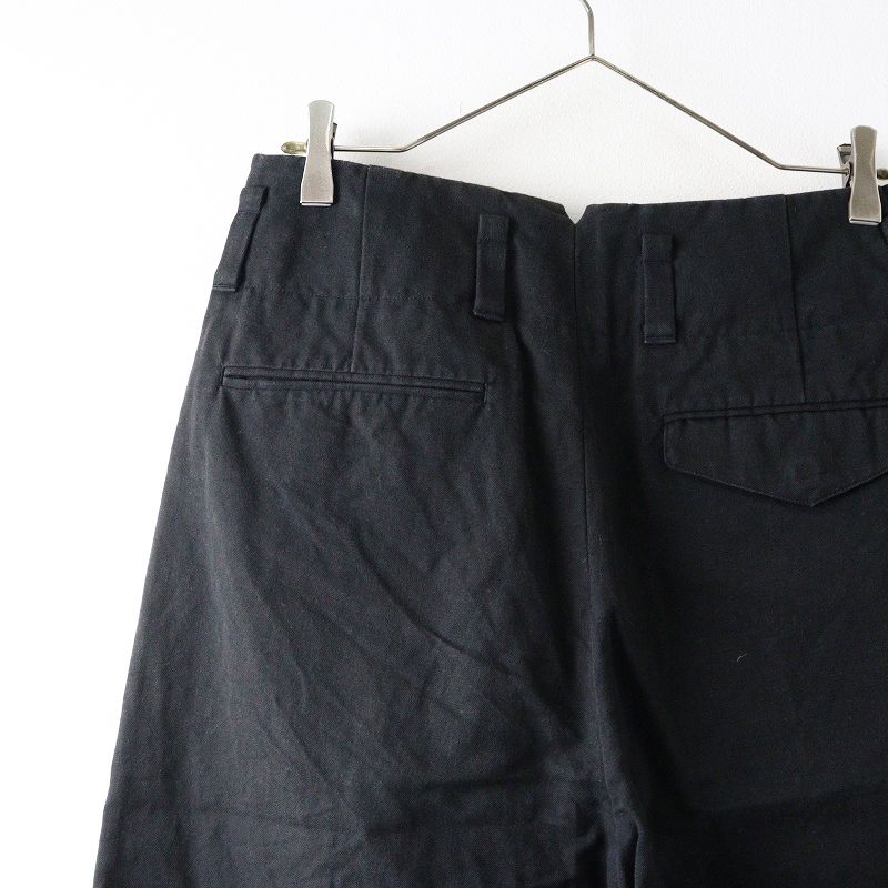 マーガレットハウエルのキュロットパンツ マーガレットハウエル MARGARET HOWELL コットンリネン ハーフパンツ 3