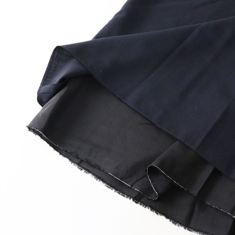 美品 マディソンブルー MADISON BLUE LOW WAIST STRAIGHT SK W