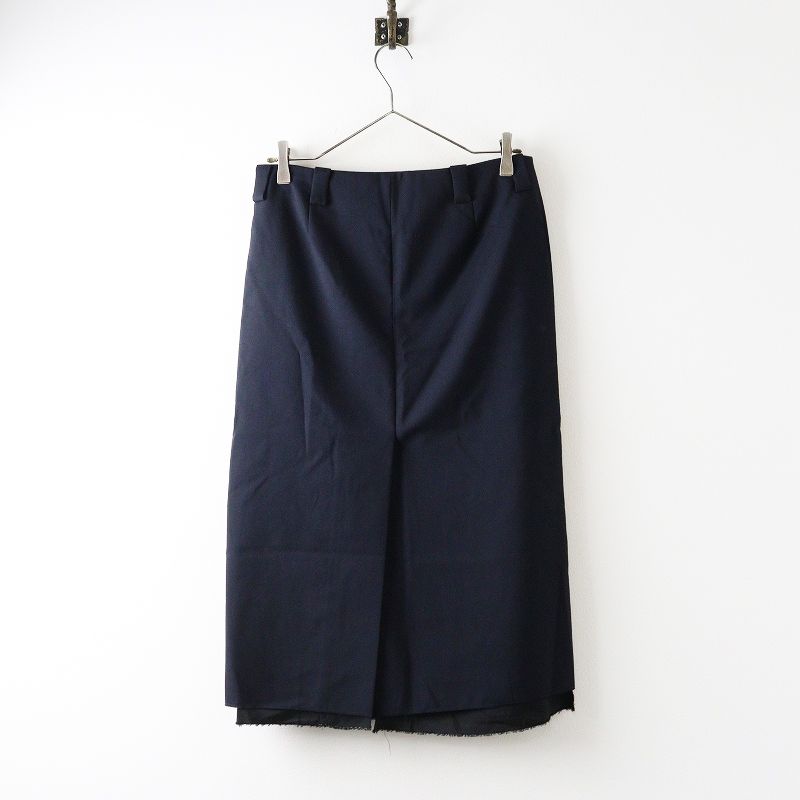 美品 マディソンブルー MADISON BLUE LOW WAIST STRAIGHT SK W