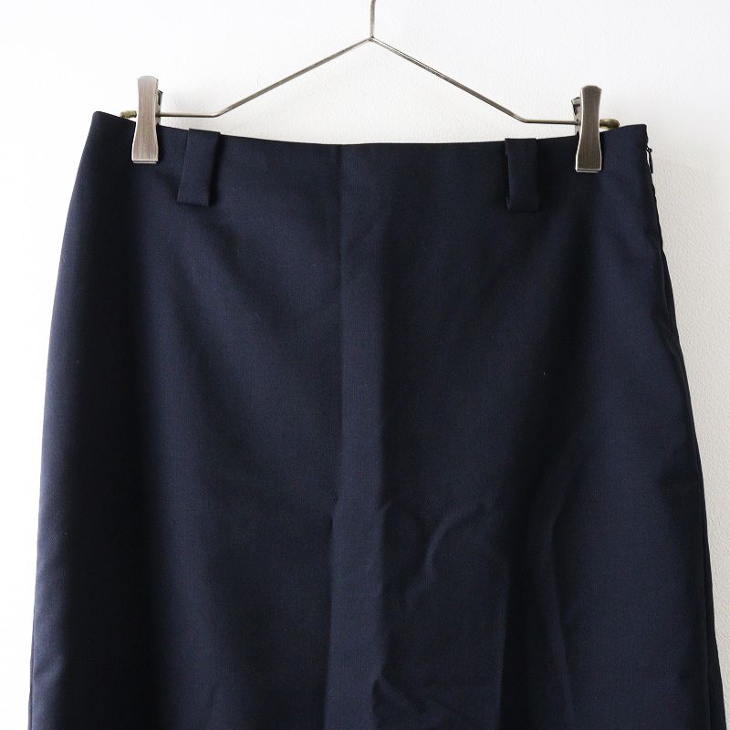 美品 マディソンブルー MADISON BLUE LOW WAIST STRAIGHT SK W