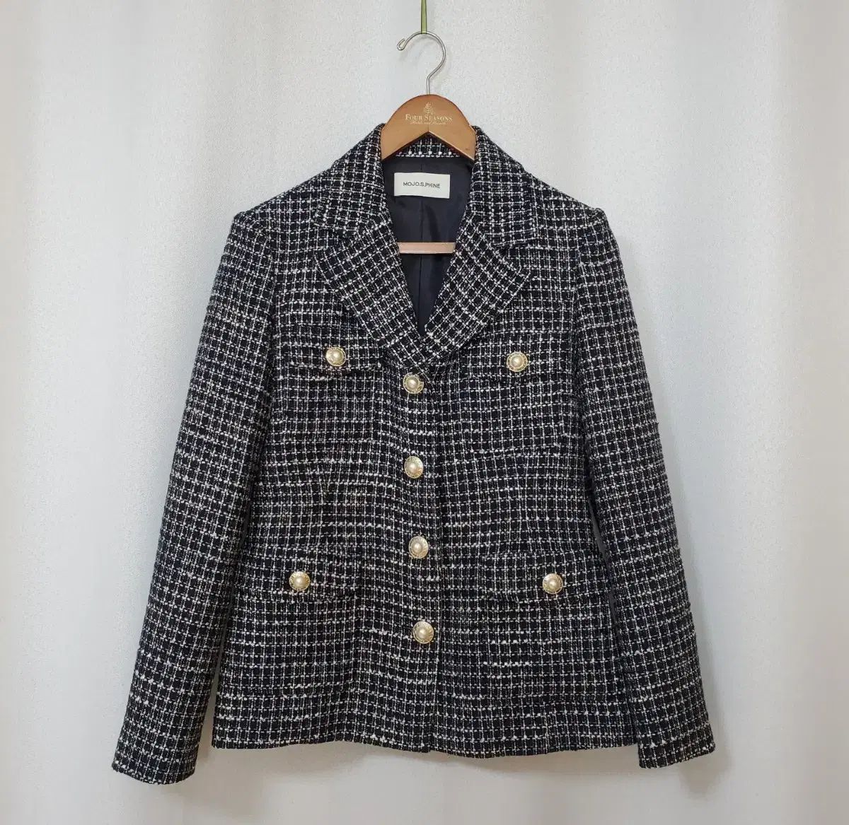 MOJO S PHINE モジョエスピン ツイード 上下セット 66 式
