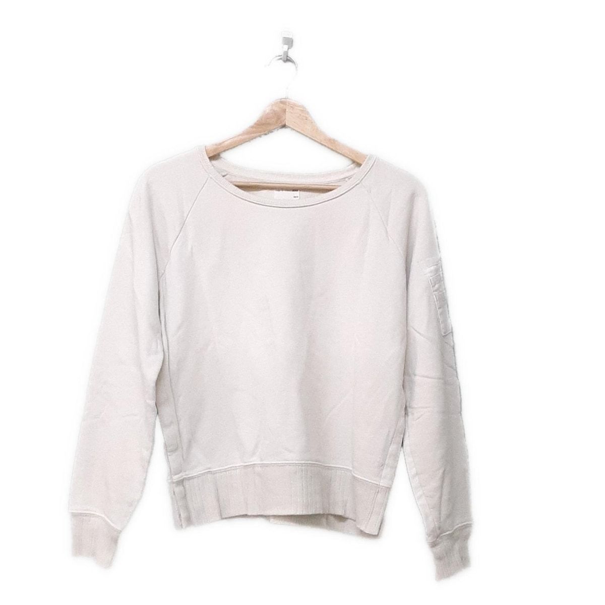 rag bone ラグアンドボーン トレーナー サイズXS レディース ライトグレー 白
