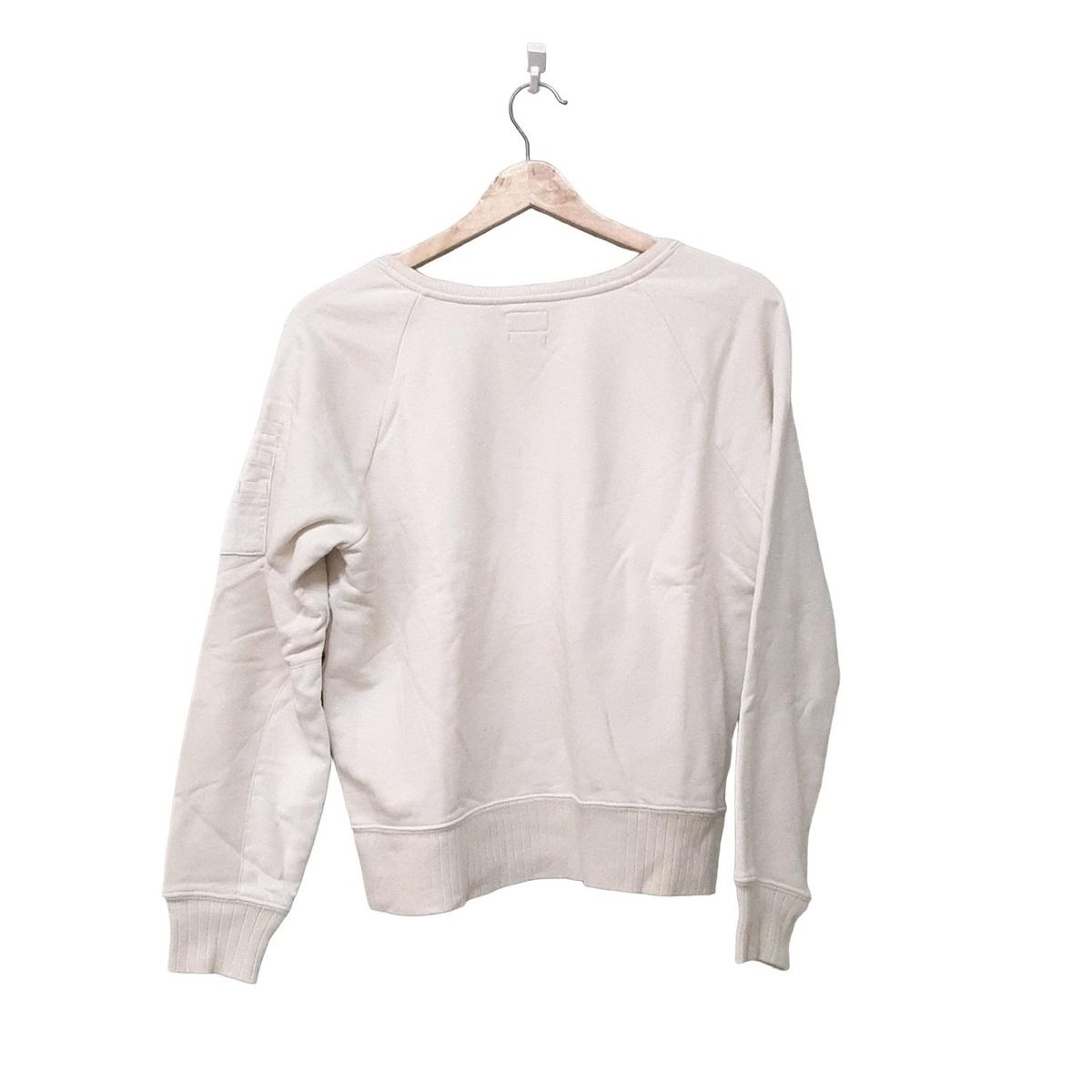 rag-bone ラグアンドボーン トレーナー サイズXS レディース - ライトグレー×白