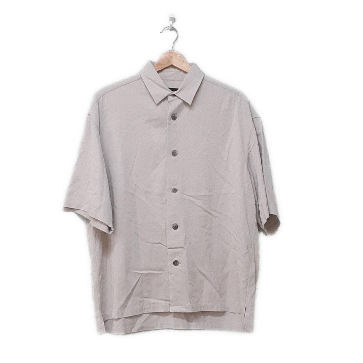 08サーカス 半袖シャツブラウス サイズ4 XL レディース ライトグレー