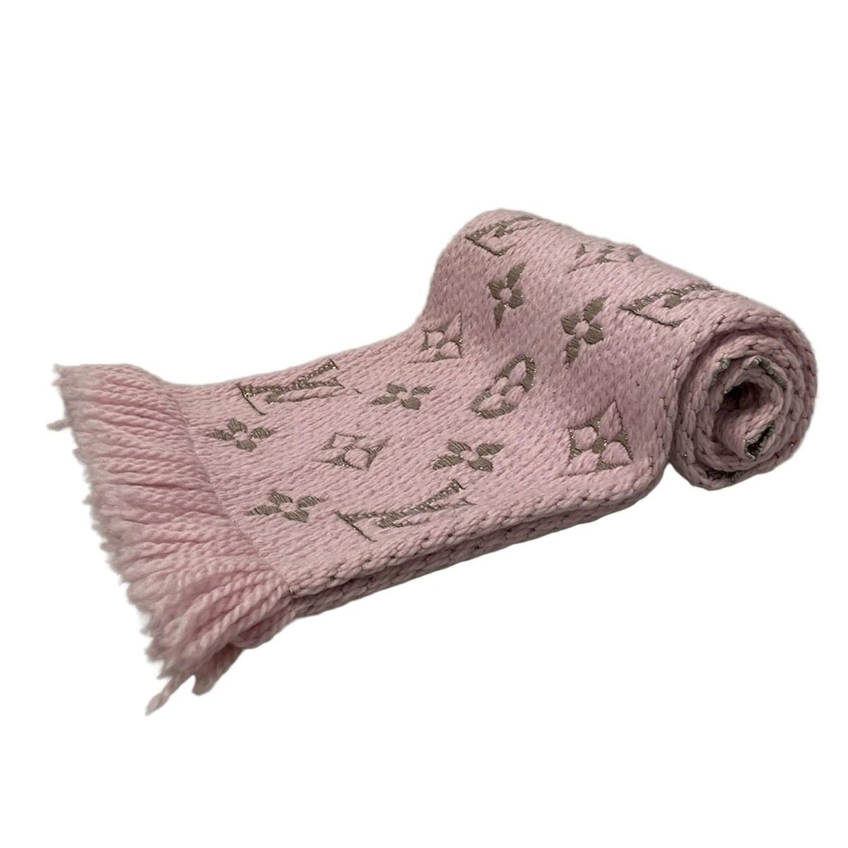 LOUIS VUITTON(ルイヴィトン) マフラー エシャルプ・ロゴマニア