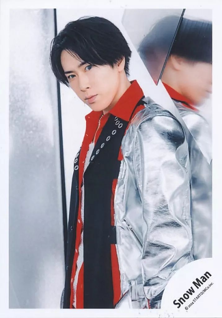 中古】生写真(STARTO) Snow Man/宮舘涼太/上半身/シングル「BREAKOUT 中古】生写真(STARTO) Snow Man/宮舘涼太/上半身/シングル「BREAKOUT