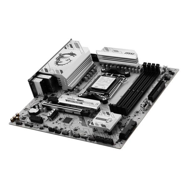 MSI エムエスアイ AMD Ryzen 9000シリーズ対応 AM 5 DDR microATX WiFi 6 E マザーボード B 850 M GAMING PLUS 2655499