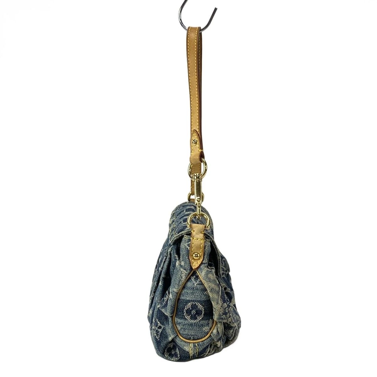 LOUIS VUITTON(ルイヴィトン) ショルダーバッグ モノグラムデニム ミニ