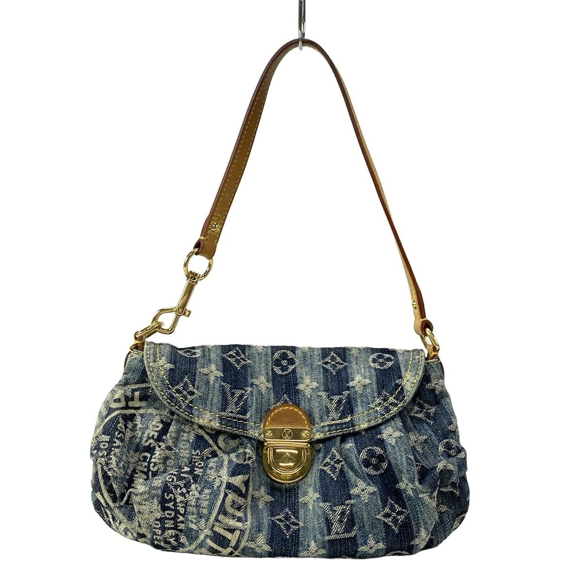 LOUIS VUITTON(ルイヴィトン) ショルダーバッグ モノグラムデニム ミニ