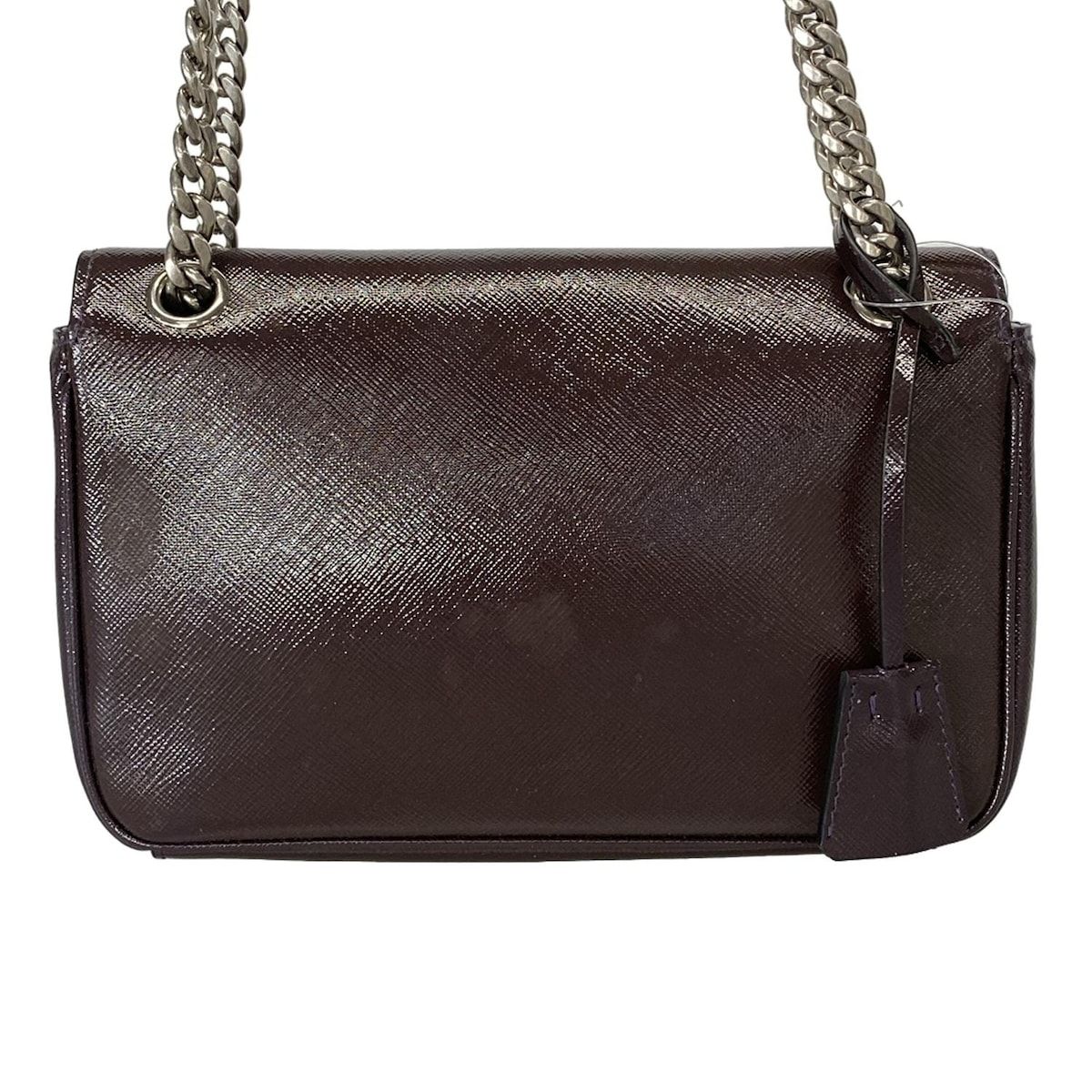 PRADA(プラダ) ショルダーバッグ - 1BD147 パープル チェーン