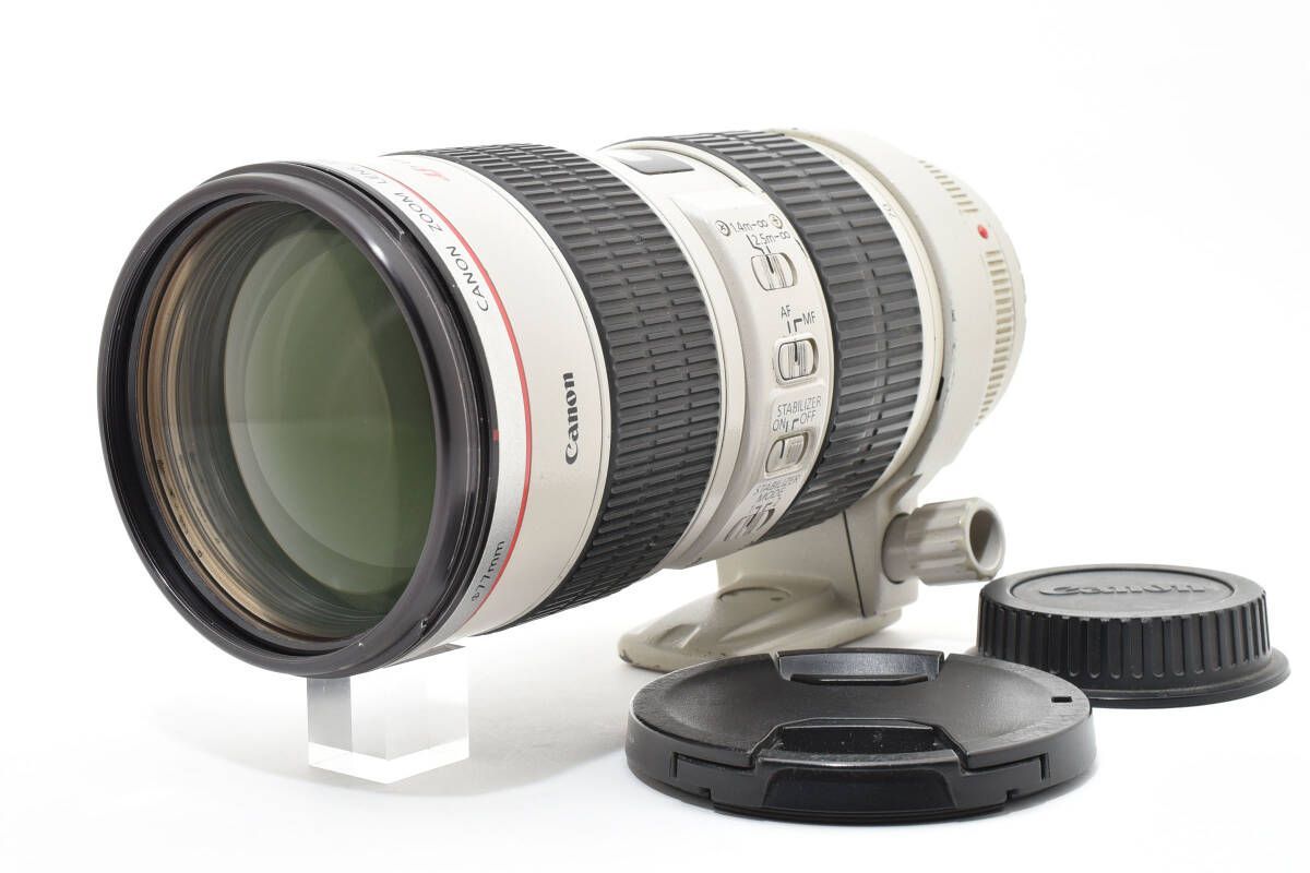 キヤノン Canon EF 70 200 mm F 2 8 L IS USM ♯1393