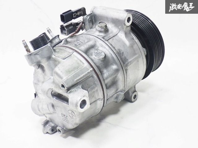 ☆美品☆日産 純正 Z34 フェアレディZ エアコン コンプレッサー AC