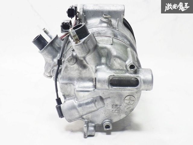 ☆美品☆日産 純正 Z34 フェアレディZ エアコン コンプレッサー AC