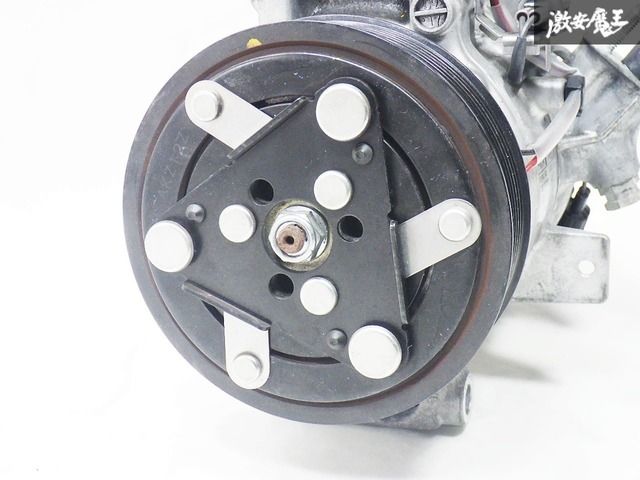 ☆美品☆日産 純正 Z34 フェアレディZ エアコン コンプレッサー AC