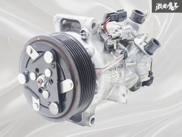 ☆美品☆日産 純正 Z34 フェアレディZ エアコン コンプレッサー AC