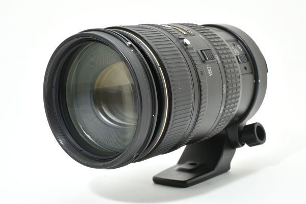 Nikon ニコン AF VR NIKKOR 80 400 mm F 4 5 6 D ED 三脚付き K 493