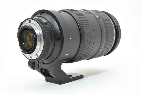 Nikon ニコン AF VR NIKKOR 80 400 mm F 4 5 6 D ED 三脚付き K 493 レンズ(ズーム) カメラ