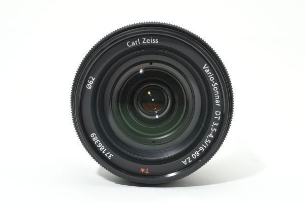 ☆美品☆ Sony ソニー Vario Sonnar T*DT 16-80mm F3.5-4 5ZA SAL1680Z