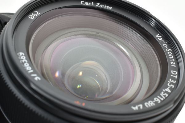 ☆美品☆ Sony ソニー Vario Sonnar T*DT 16-80mm F3.5-4 5ZA SAL1680Z