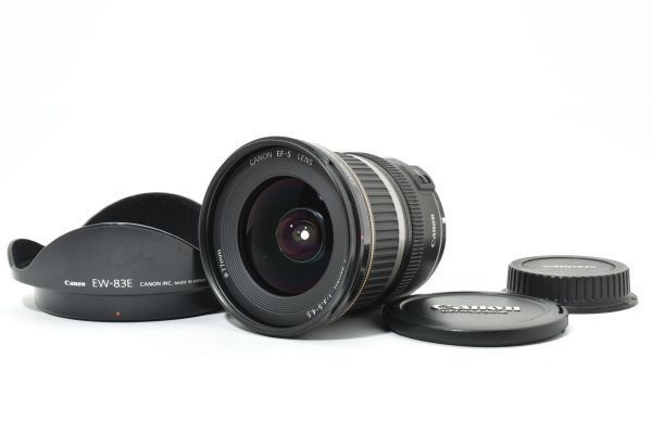 Canon キャノン EF S 10 22 mm F 3 5 4 USM K 470 2