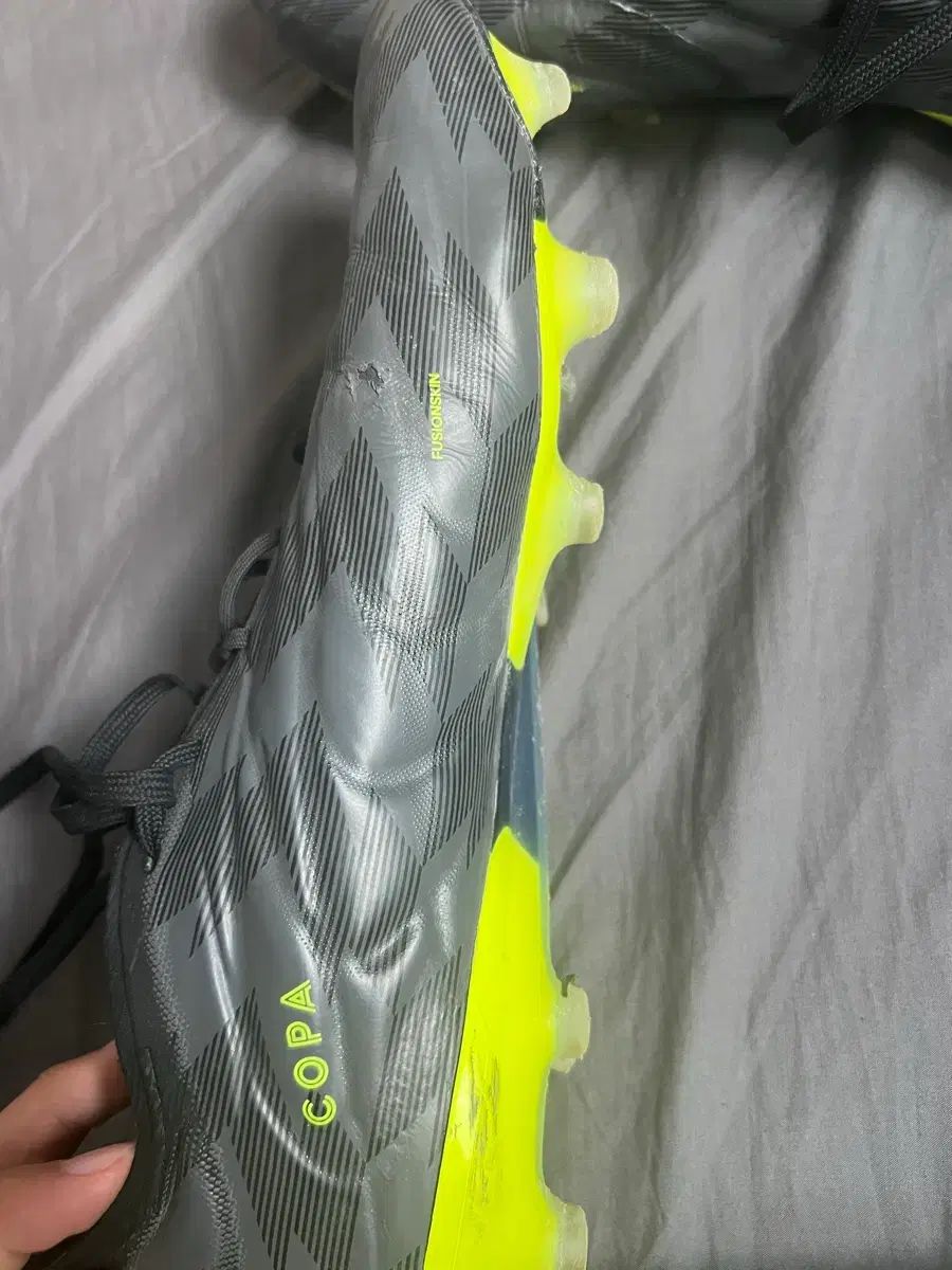 アディダス コパ ピュア サッカーシューズ アンダーウェア スピードラダー