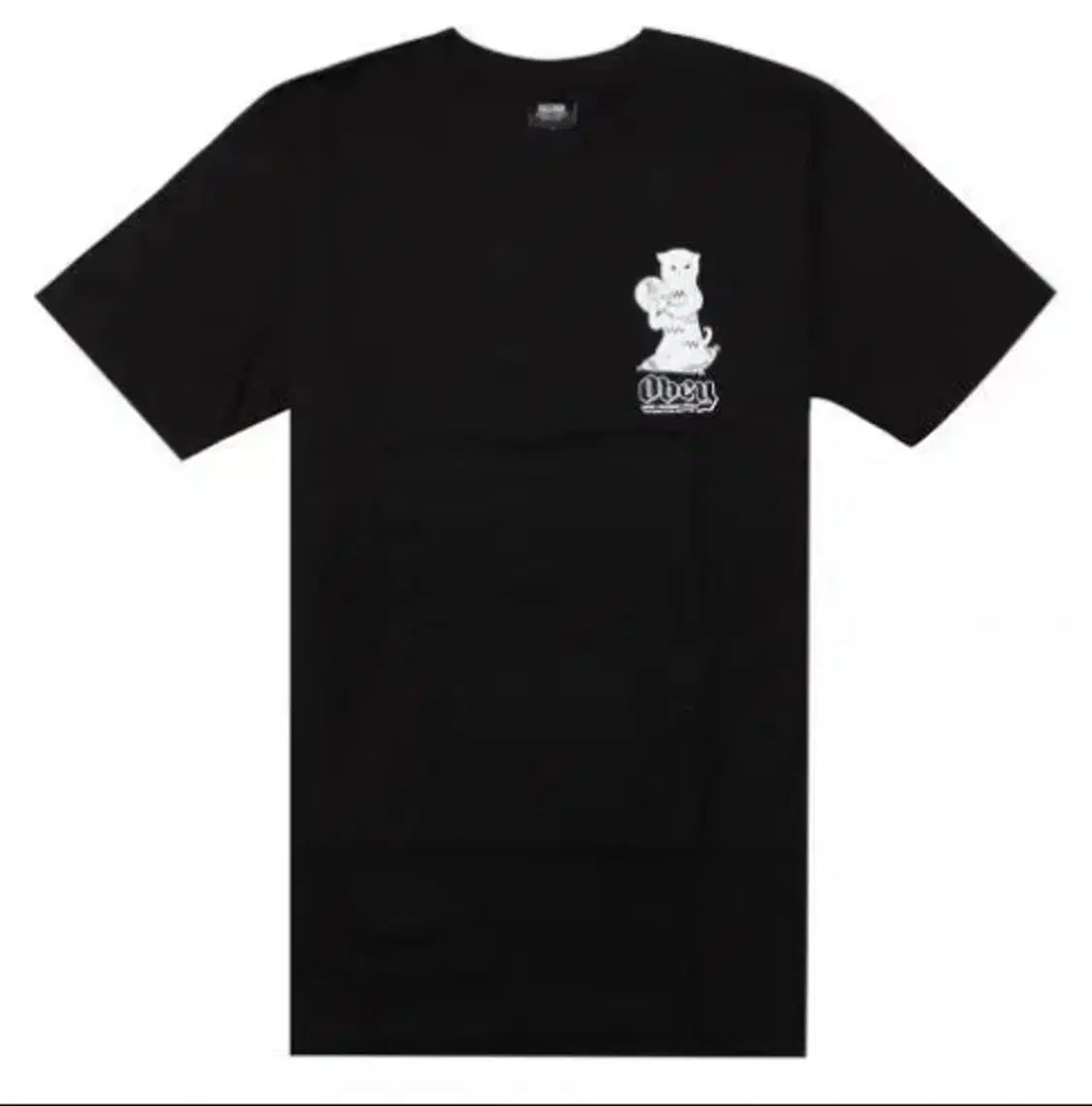 新品(L) OBEY オベイ クルツ＆スクラッチス 半袖Tシャツ ブラック