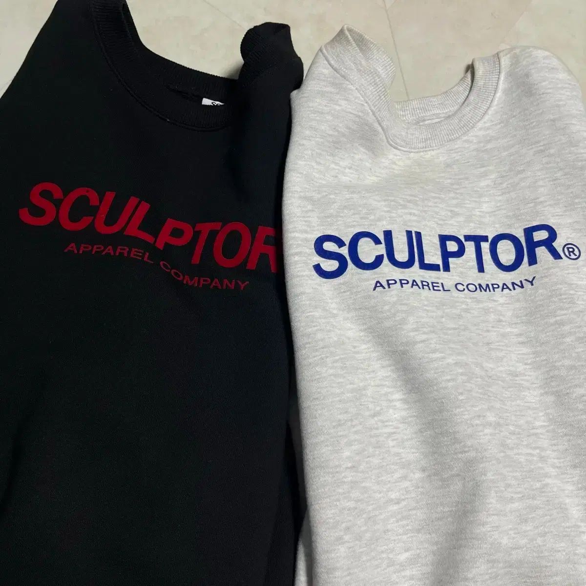 XL) SCULPTOR ロゴ スウェット グレー ブラック 【公式通販】