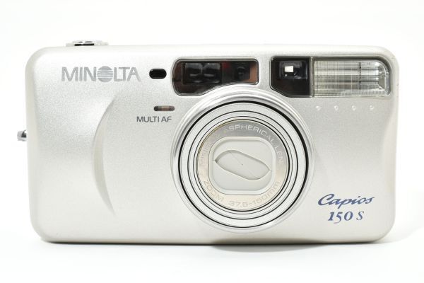 美品・動作OK MINOLTA Capios 150S ミノルタ フィルムカメラ ☆美品☆ MINOLTA ミノルタ Capios 150S コンパクトフィルム #K310-5