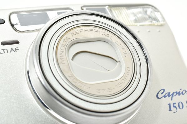 ☆美品☆ MINOLTA ミノルタ Capios 150S コンパクトフィルム #K310-5
