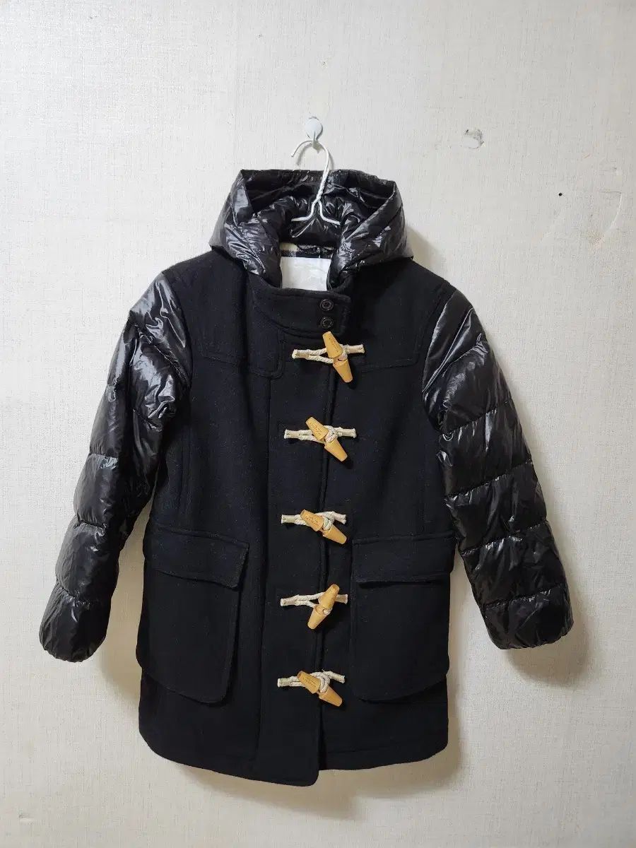 キッズ 男の子ダウンダッフルコート