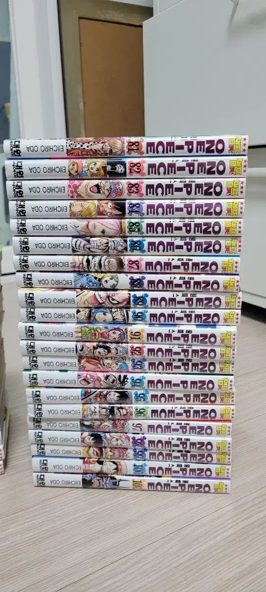 漫画 ONE PIECE 82-101巻 外 낱巻 まとめ 8 0