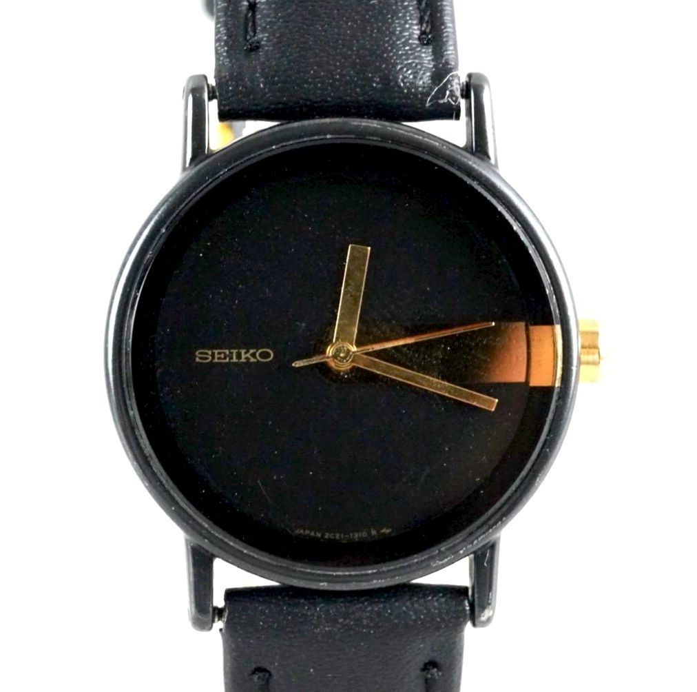 激レア】 SEIKO セイコー GIUGIARO DESIGN ジウジアーロ デザイン 2C21