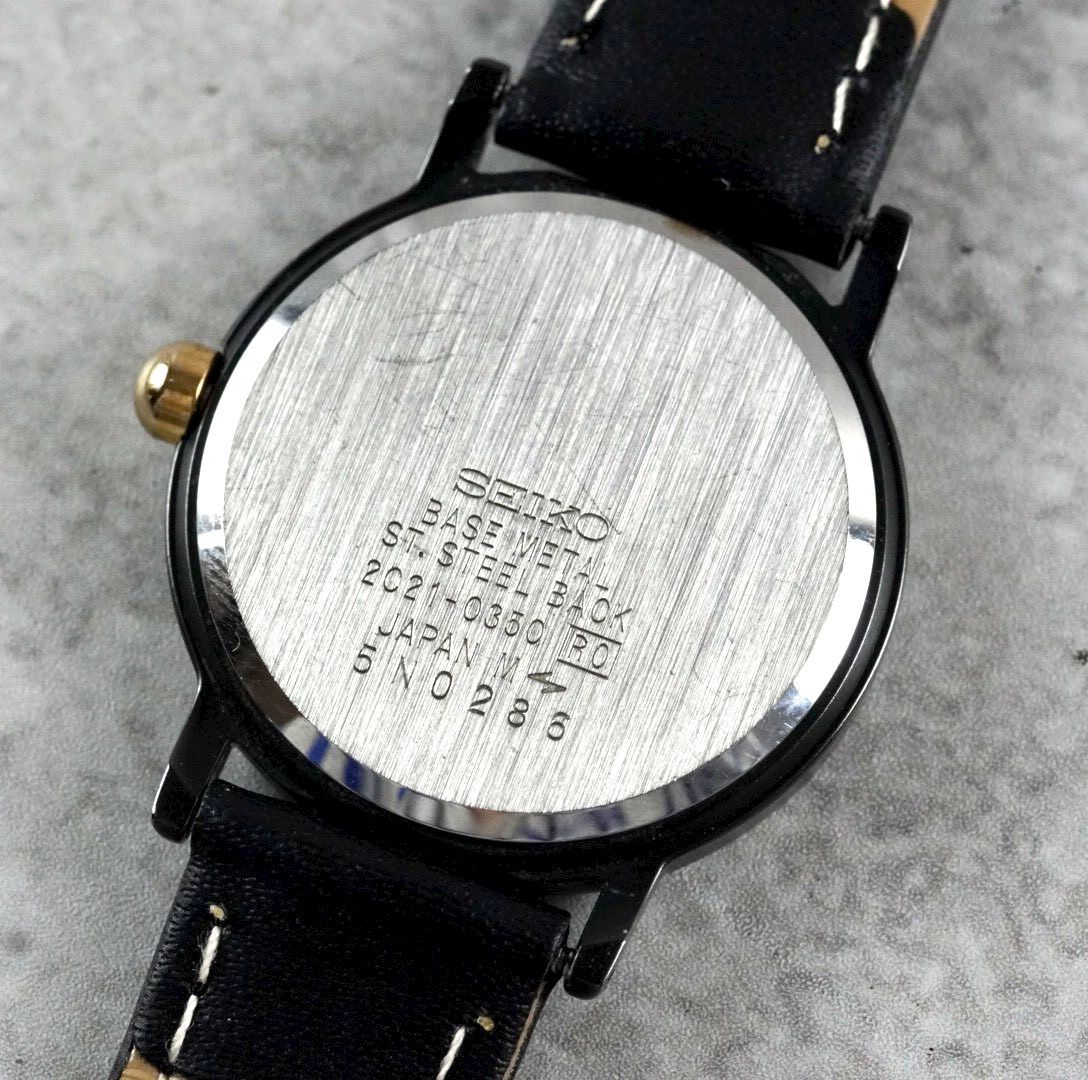 激レア】 SEIKO セイコー GIUGIARO DESIGN ジウジアーロ デザイン 2C21