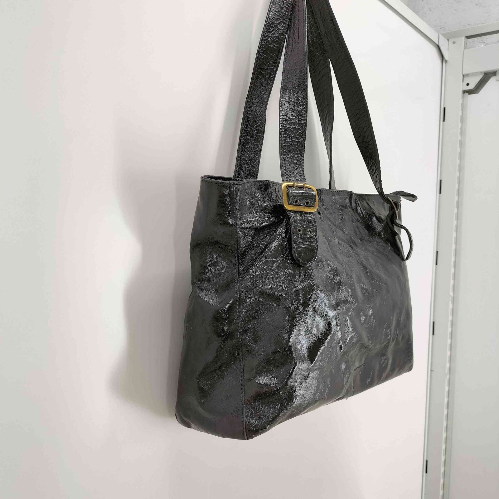 カンポマッジ campomaggi イタリア製 レザートートバッグ レディース