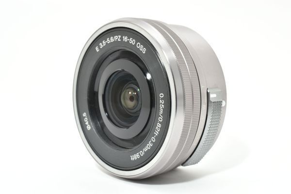 上品 Sony ソニー E PZ 16 50 mm F 3 5 6 OSS K 490