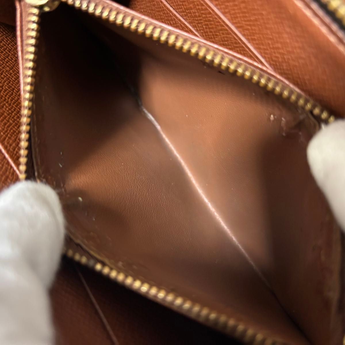 p20 ポルト モネ ジップ Louis Vuitton ルイ ヴィトン モノグラム 長