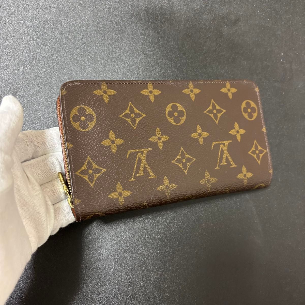 p20 ポルト モネ ジップ Louis Vuitton ルイ ヴィトン モノグラム 長