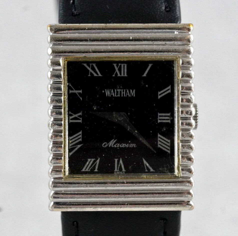 WALTHAM Maxim ウォルサム マキシム スクエアケース ローマンダイヤル