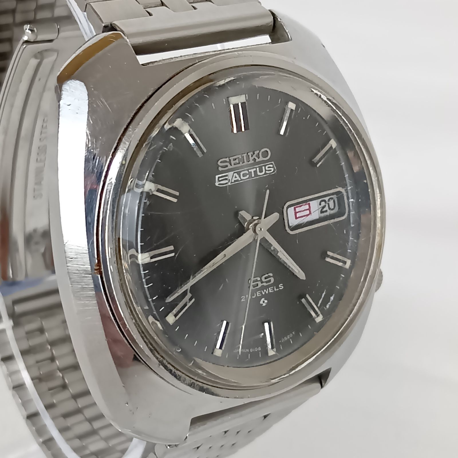 SEIKO セイコー ACTUS アクタス 6106-8470 メンズ腕時計 腕時計 時計 