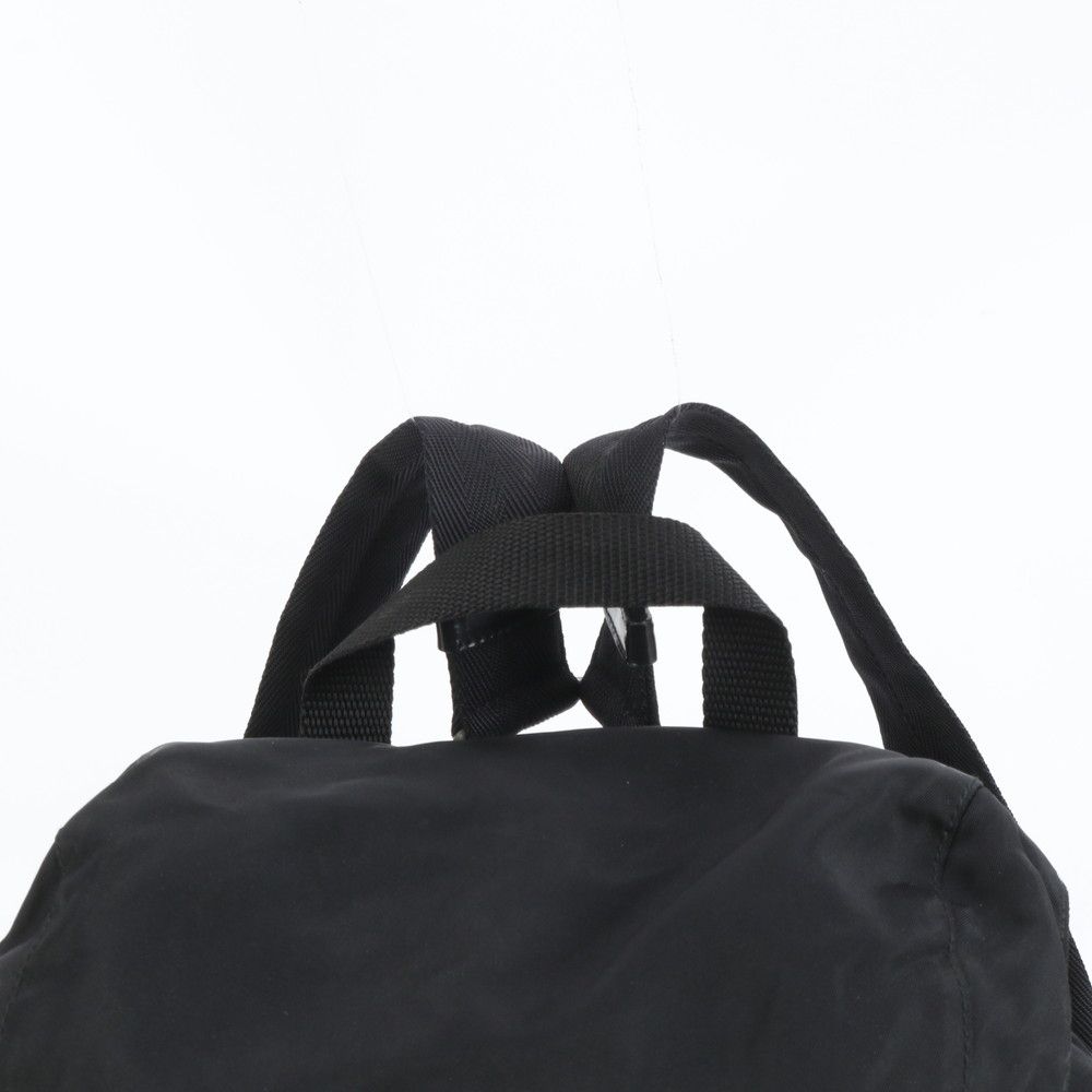 極美品 プラダ ギャランティカード付 テスート ナイロン 三角ロゴ