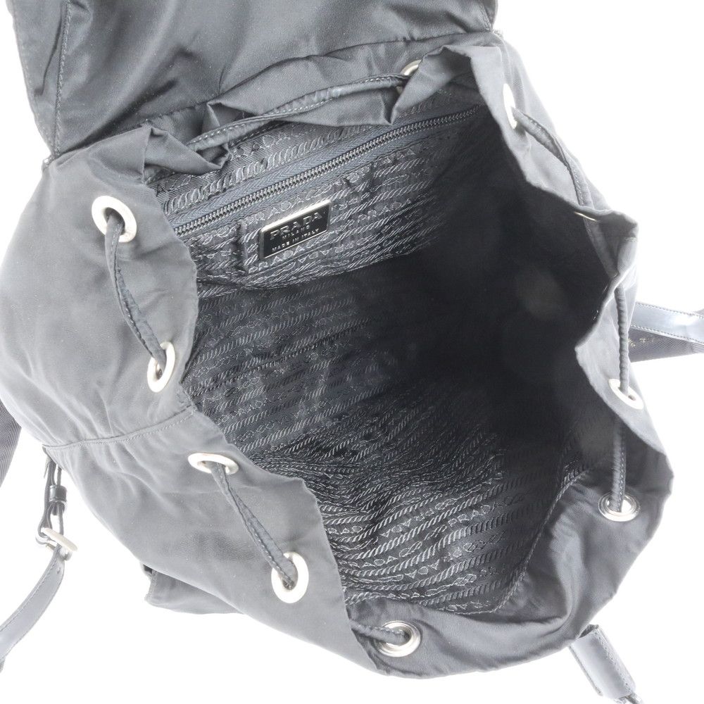 極美品 プラダ ギャランティカード付 テスート ナイロン 三角ロゴ