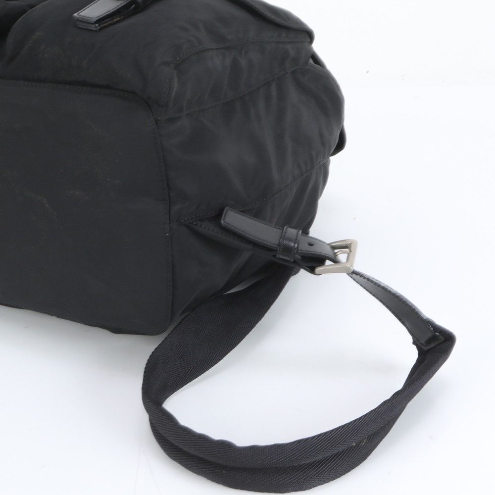 極美品 プラダ ギャランティカード付 テスート ナイロン 三角ロゴ