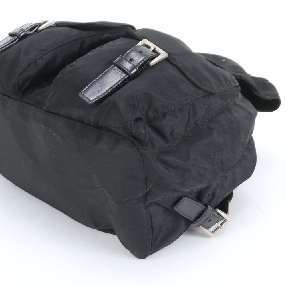 極美品 プラダ ギャランティカード付 テスート ナイロン 三角ロゴ