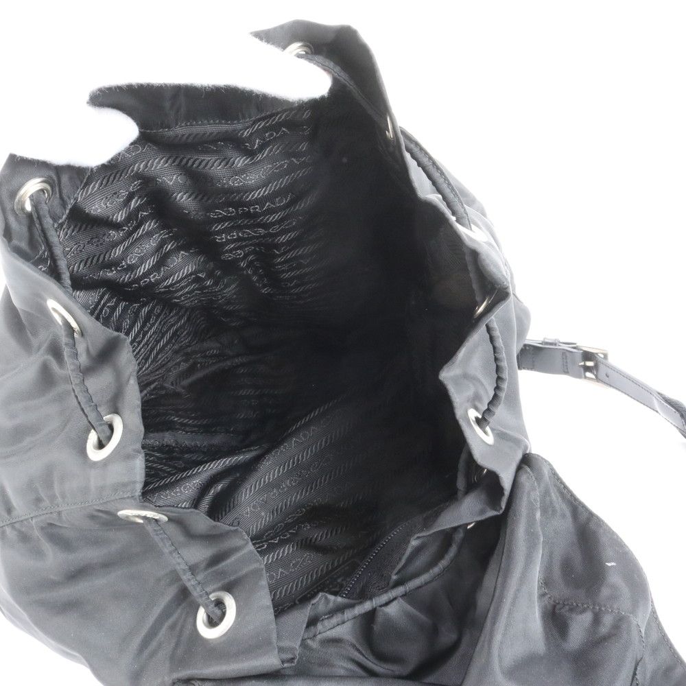 極美品 プラダ ギャランティカード付 テスート ナイロン 三角ロゴ