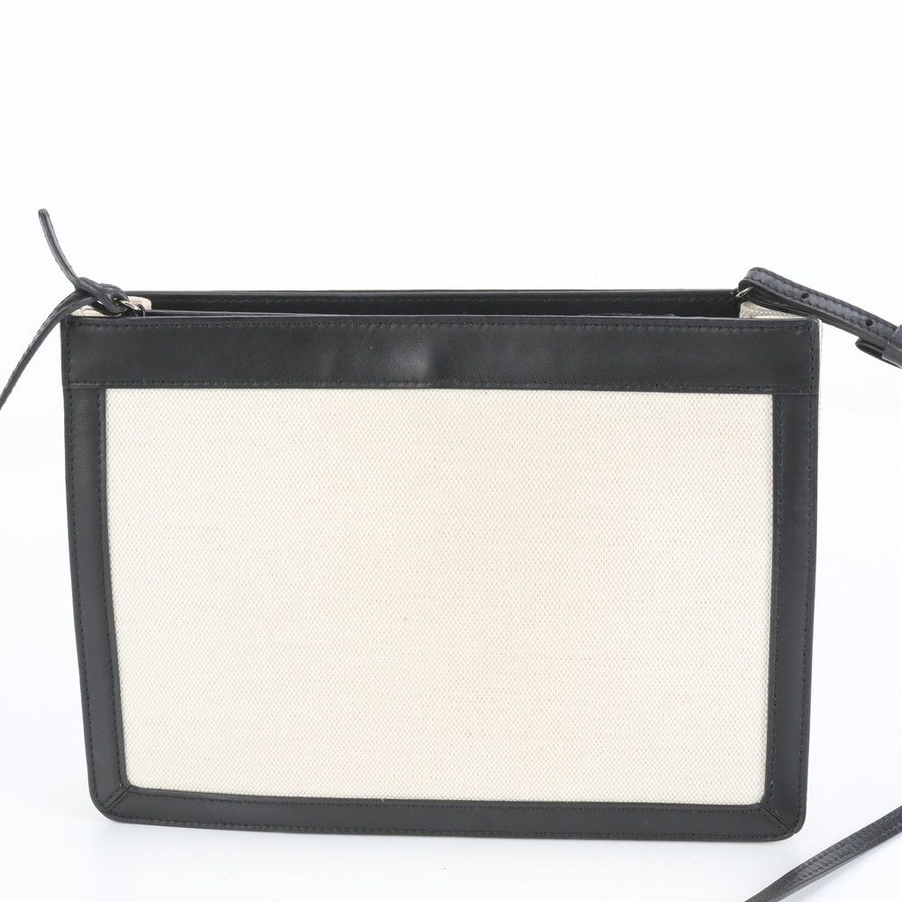 極美品 バレンシアガ ネイビー ポシェット レザー ショルダーバッグ