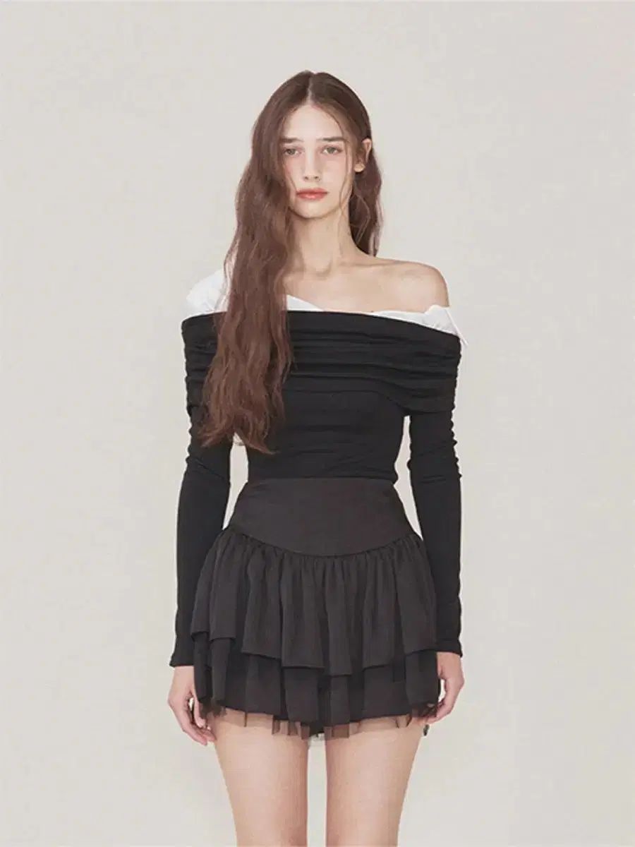 ノットユアローズ リリートップス ブラック 新商品