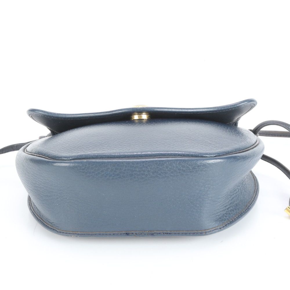 極美品 ヴィンテージ クリスチャンディオール CD ロゴ レザー