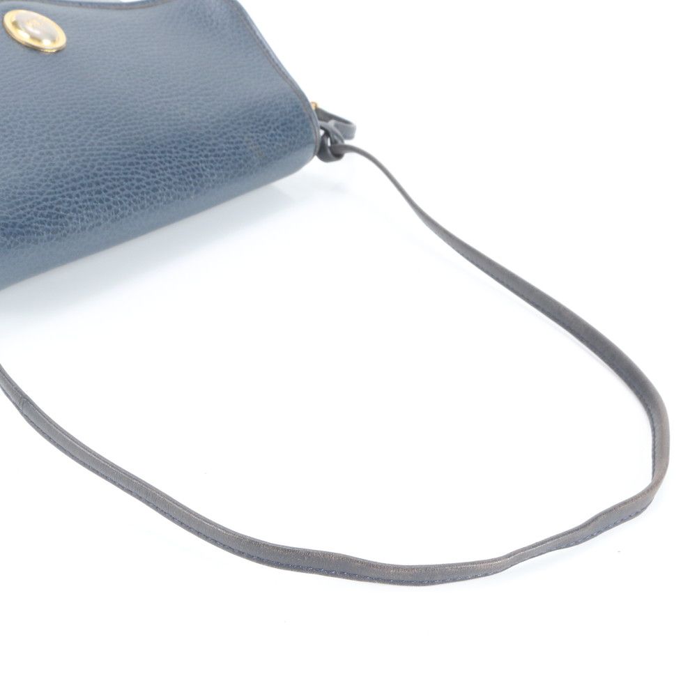 極美品 ヴィンテージ クリスチャンディオール CD ロゴ レザー