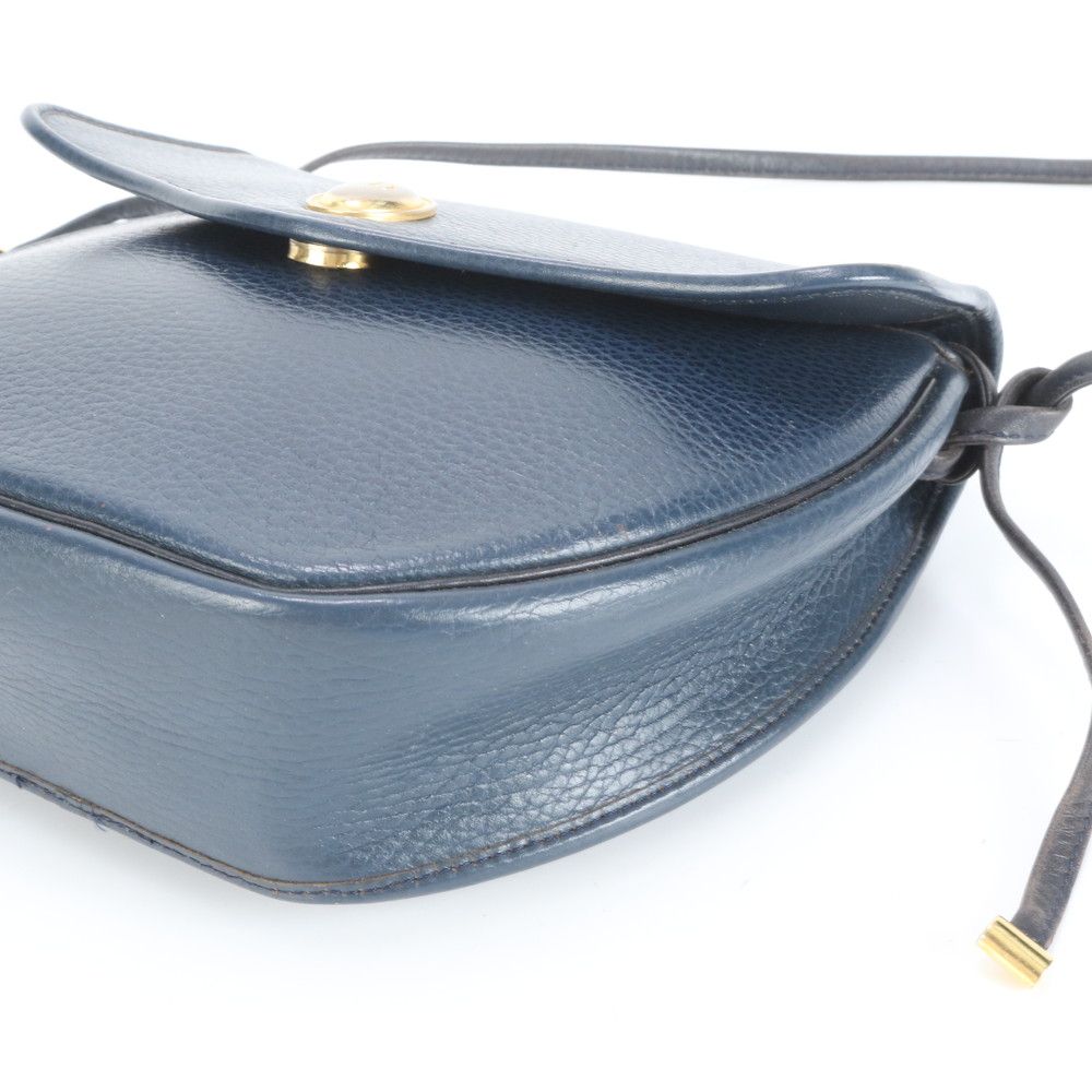 極美品 ヴィンテージ クリスチャンディオール CD ロゴ レザー